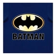 thumbnail image 2 of Playera Para Niño Warner Bros Batman Cuello Redondo Manga Corta Talla 8 Azul Marino, 2 of 2