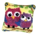 thumbnail image 1 of Juego de cojines de de hágalo usted mismo cojines de de pestillo ZD669 Hugo Pillow Latch Hooking Kits, 1 of 10