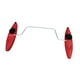 thumbnail image 5 of Estabilizador de kayak, estabilizador, de estabilización para accesorios de canoa Rojo, 5 of 8