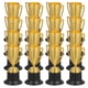 thumbnail image 4 of KAKOWELY 24 trofeos pequeños para niños, mini copas de oro para premios de fiesta, premios deportivos y trofeos de plástico dorado para competiciones., 4 of 4