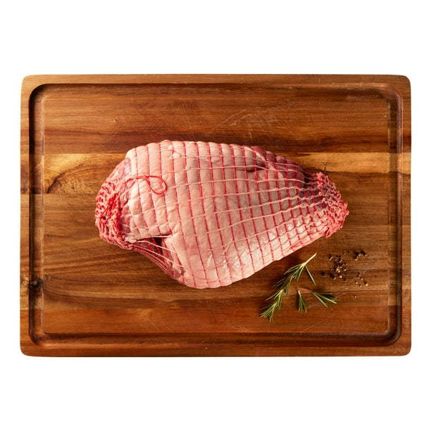 New Zealand Boneless Leg of Lamb, priced per pound