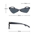 thumbnail image 3 of Triangle Cat Eye Sunglasses For Women, 3 of 3