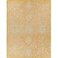thumbnail image 6 of Hauteloom Lonoy Wool Living Room, Bedroom Area Rug - Traditional - Rust, Dusty Coral, Navy - 5' x 7'6", 6 of 7