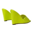 thumbnail image 2 of XY London Womens Otis High Heel Wedge Mules, 2 of 5