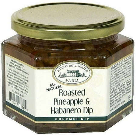 Robert Rothschild Farm Roasted Pineapple & Habanero Gourmet Dip, 10.5 oz (Pack of 6)