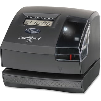 Lathem, LTH800P, 800P Thermal Print Time Clock, 1 Each, Charcoal