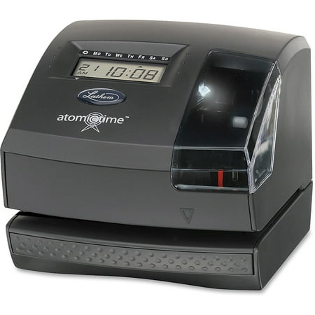 Lathem 1600E Tru Align Attendance Time Clock with Whisper Print Technology