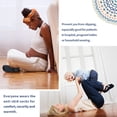 thumbnail image 3 of Calcetines Ozaiic antideslizantes para yoga, pilates y ballet para mujer, 3 of 6