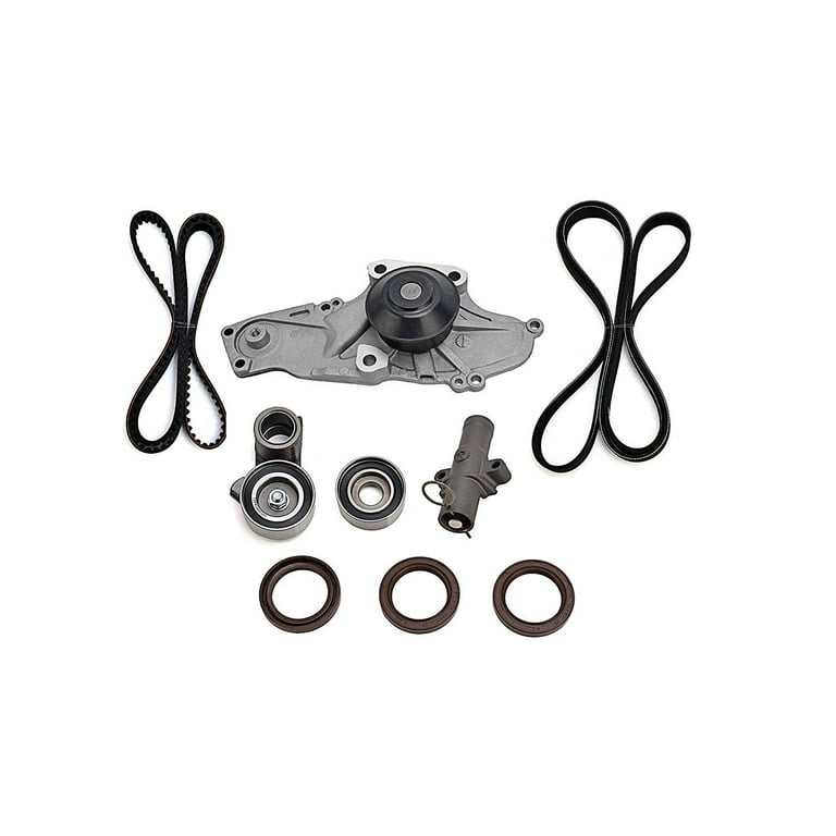 Replacement Timing Belt and Water Pump Kit - Fits Honda Accord