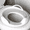 Gray, variant on Jool Baby Potty Seat with Handles and Splash Guard, Non-Slip Potty Training Toilet Seat, Gray