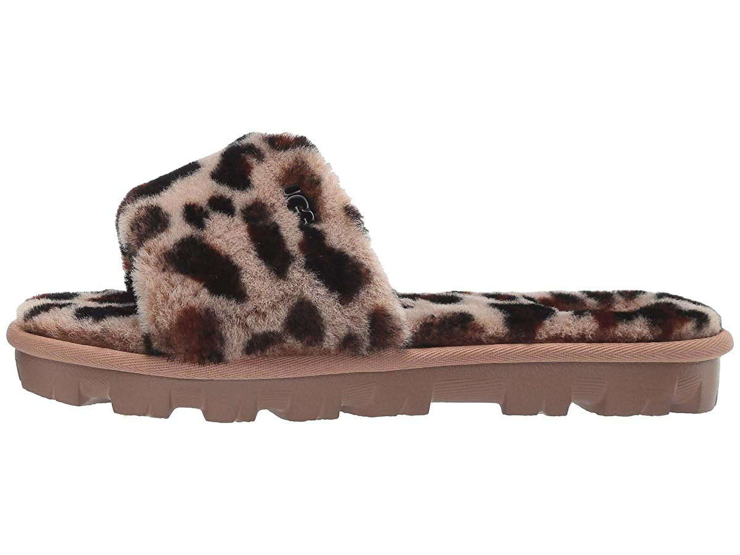 Ugg women's cozette leopard slipper sale