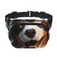 thumbnail image 1 of Easygdp Playful Smile Cute Dog Fanny Packs para Mujeres y Hombres, Bolsa de Cinturón, Bolsos de Cruz para Trabajo/Correr/Senderismo, 1 of 9