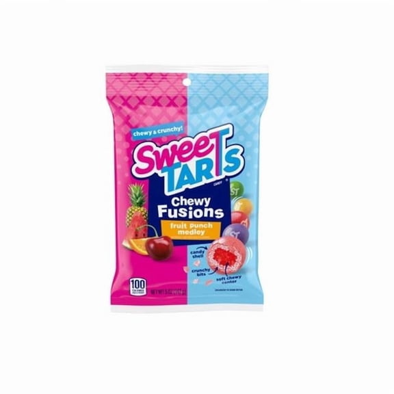 Ferrara Candy 114743 Sweetarts Fusions Fruit Punch Gummies - Pack of 1