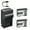1 Charger + 2 Batteries, variant on Kastar AC & USB-C Battery Charger, Compatible with Canon NB-2L NB2LH EOS 350D 400D Rebel XT XTi PowerShot G7 G9 S80 VIXIA HF R10 R100 HV20 HV30 Elura 80 Optura 60 ZR850 MD160 MVX350i Camera