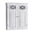 thumbnail image 3 of Elite 6810 Dawson Wall Cabinet With Two Doors- White, 3 of 5