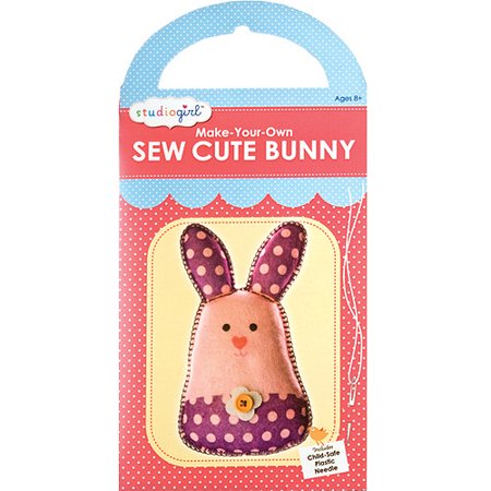 Sew Cute Sewing Kit, Bunny - Walmart.com