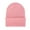 Pink, variant on Mosey Winter Hat Unisex Stretchy Knitted Solid Color Warm Soft Ear Protection High Elasticity Regular Fit Winter Fall Beanie Women Men Cap