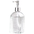 thumbnail image 2 of Glass Soap Dispenser, Liquid Hand Soap Dispenser, Bathroom Countertop Dispensers, Multipurpose Shower Dispensers for Bathroom Style D, 2 of 9