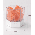 thumbnail image 3 of Natural Himalayan Salt Lamp, USB Crystal Rock Lamp Good for Health Small Mineral Negative Lonic Stone Lava Salt Night Light, 3 of 5