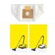 thumbnail image 2 of 5pcs Dust Bags Fork-archer Vc2 / Vc2() / Vc2 Premium / Vc2 Premium() Vacuum Cleaner Bags 2.863-236., 2 of 5
