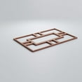 thumbnail image 4 of Ekena Millwork 7 1/2"W x 11 3/8"H x 1/4"T Small Hastings Decorative Fretwork Wood Wall Panels, Wood (Paint Grade), 4 of 18