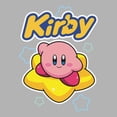 thumbnail image 2 of Boys Nintendo Cute Kirby and Stars T Shirt, 2 of 5