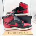 thumbnail image 3 of Nike Air Jordan 1 High 85 Bred Red HV6674-067 Men's Size, 3 of 6