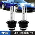 thumbnail image 2 of ENJOYAKOM 4pcs D2S+H11 For Acura RL Base Sedan 2005-2012 HID Headlight High/Low + LED Fog Light Bulbs, 2 of 12