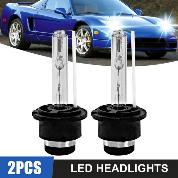 2pcs For Nissan 370Z 2009-2018 HID Xenon Headlight Bulb White Replacement