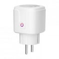 thumbnail image 5 of Wifi Smart Socket 16a Ac 100-240v Plug Timing Power Monitor App Voice Control for Alexa US Plug, 5 of 5