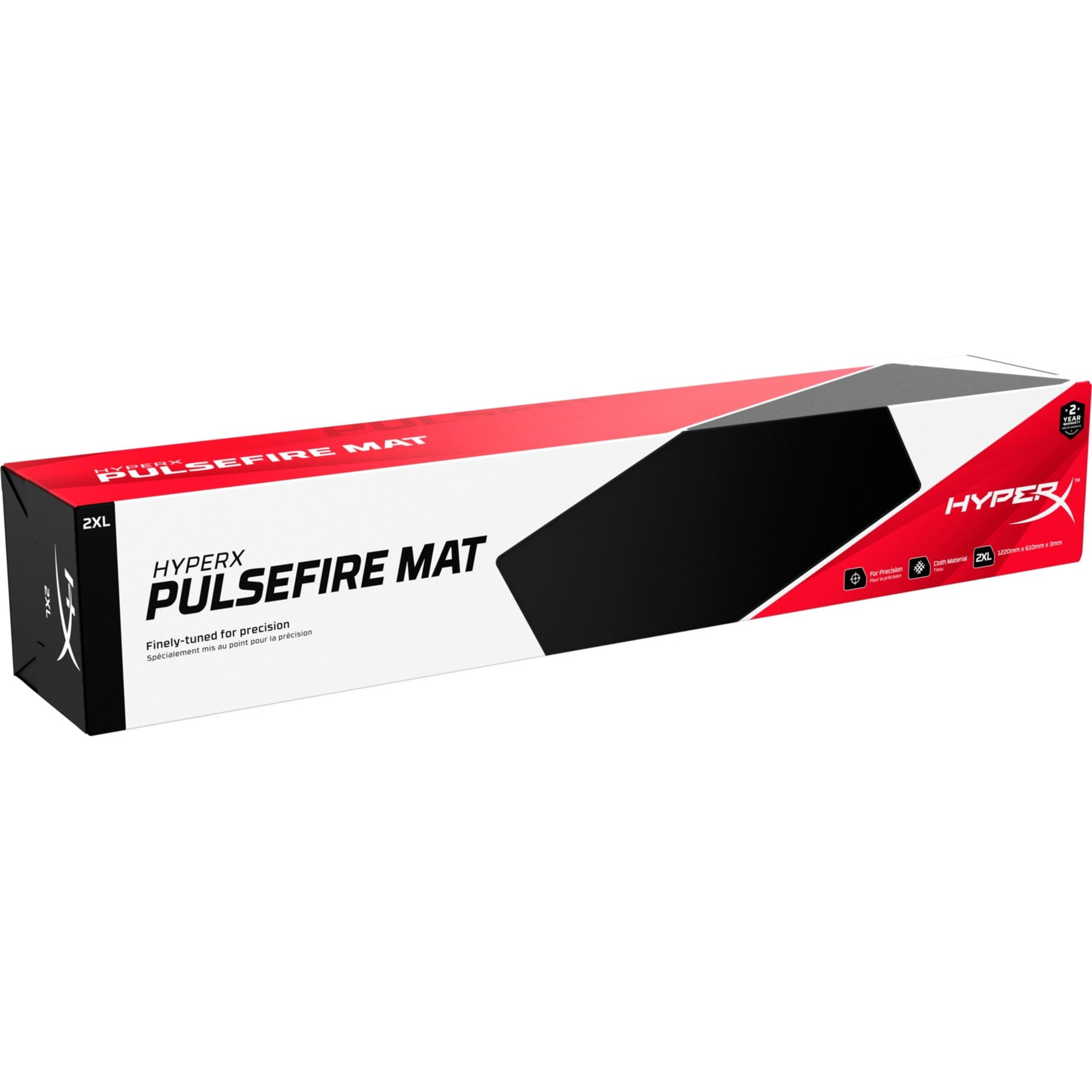 HyperX Pulsefire Mat, Gaming Mouse Pad, Cloth (2XL)