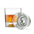 thumbnail image 6 of JoyJolt Radiant Whiskey Glasses - 10oz Old Fashioned Glass, Set 4 Crystal Scotch Glass, Rocks Glass, 6 of 15