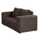 thumbnail image 2 of Sofá Love Seat Dicasa Taos 2 Plazas Café para Sala, 2 of 11
