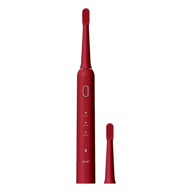 Gift for Adults Adult Intelligent Timed Charging Toothbrush,Sound Vibration,Cleaning,Soft Bristle Toothbrush,Gift Gift Gift
