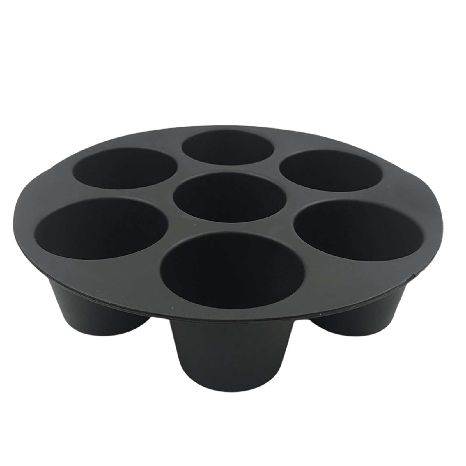 Hariumiu Air Fryer Silicone Liners Reusable 6/7/8 inch 7 Cup Round Food