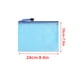 thumbnail image 3 of Sonducket Carpeta de archivos de 10 piezas Bolsa de documentos conveniente Contenedor de sujeción duradero Organizador de archivos con cremallera para Accesorios de disfraces Azul 18 cm * 24 cm Sonducket AP009156-03B, 3 of 6