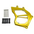 thumbnail image 2 of Miulika Motorcycle Aluminum, Front Sprocket Cover, Chainring gold, 2 of 8
