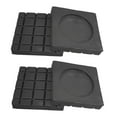 thumbnail image 1 of Siruishop 4 Pcs Stabilisateurs de Machine à Laver Anti-Vibrations pour Climatiseur, 1 of 8