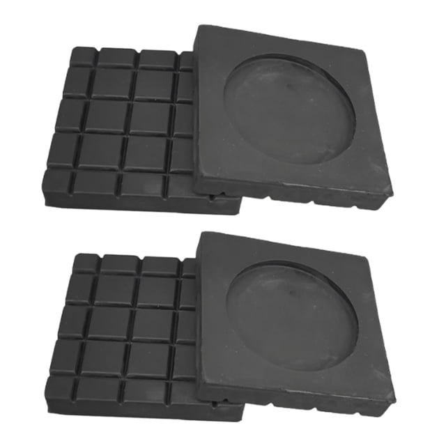 Siruishop 4 Pcs Stabilisateurs de Machine à Laver Anti-Vibrations pour Climatiseur