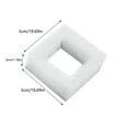 Cleaning Brushes Fine Screen Strainer Hair Bathtub Catcher Dish Mesh