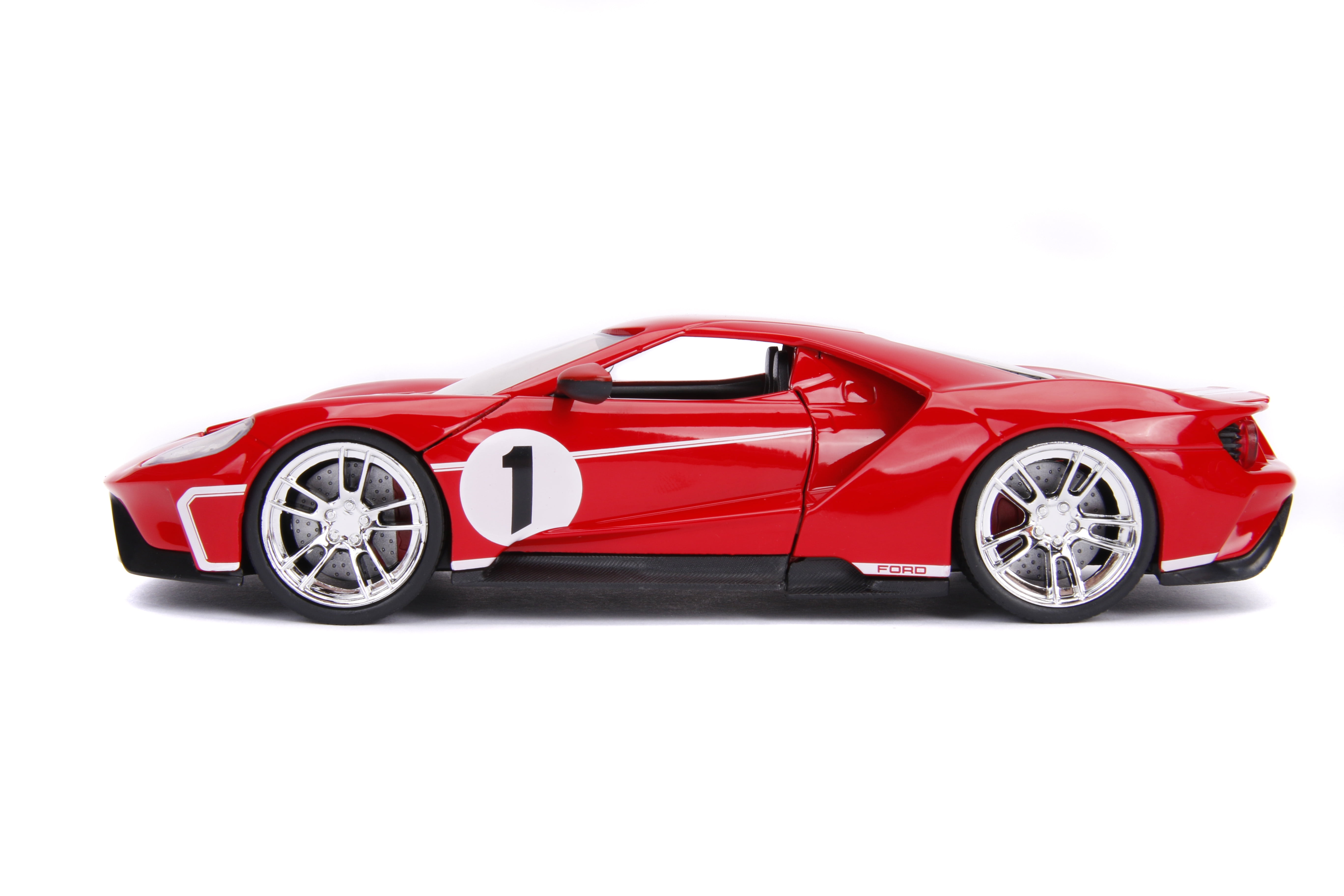 Big Time Muscle Ford 1:24 Scale '17 Ford GT Toy Car Play Vehicle(Selections May Vary)