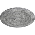 thumbnail image 3 of Ekena Millwork 26 1/4"OD x 1 1/2"P Pearl Ceiling Medallion (Fits Canopies up to 1 7/8"), Hand-Painted Ultra Pure White Crackle, 3 of 5