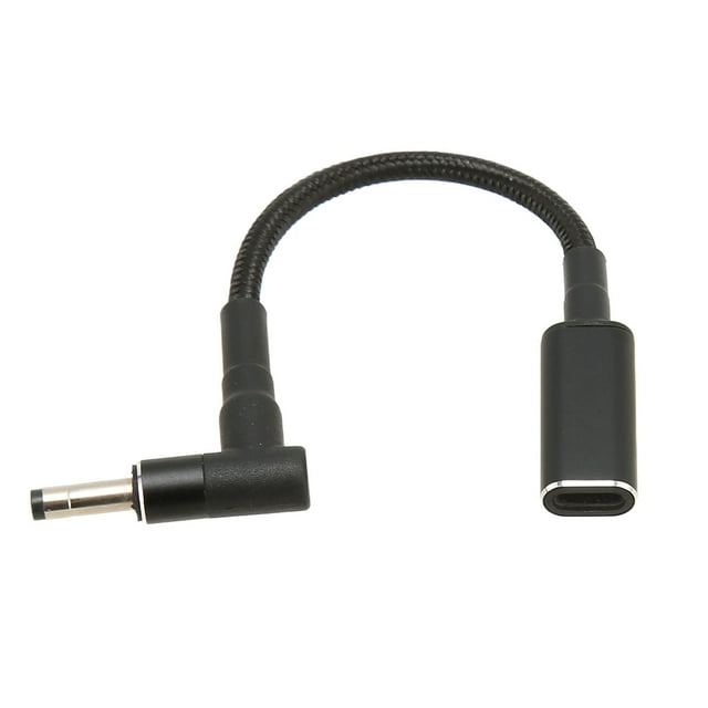 Adaptador USB C Hembra A 4,0x1,7mm DC Macho, USB C A 4,0x1,7mm DC Cable Adaptador Dual PD EMARK Chip Convertidor De Carga Corto Para Ordenador Portátil ANGGREK Otros