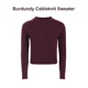 thumbnail image 1 of Suéter de punto trenzado para mujer de AP Otoño e Invierno 2025 Vestido de satén suave e informal disponible en cinco colores para mujer, 1 of 5