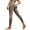Khaki, variant on Rrxhxhs Leggings for Women Tummy Control Solid Color High Waist Soft Stretchy Workout Yoga Cropped Pants,L