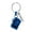 Blue, variant on Camera Keepsake Cremation Jewelry for Ashes Urn Necklace Lockets Keyring for Human Ashes Pet Ashes Memorial Keychain