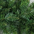 thumbnail image 4 of Northlight 24" Unlit Buffalo Fir Artificial Christmas Wreath, 4 of 5