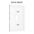 thumbnail image 2 of Rocae Retro American Eagle A for Decorator Light Switch or Receptacle Outlet Wall Plate,Polycarbonate Thermoplastic-Style T, 2 of 6