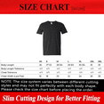 thumbnail image 2 of Gildan Men's V-Neck Short Sleeve T-Shirt Softstyle Casual Shirt, XL Size, Black Color Tees, Single Pack, 2 of 5