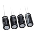thumbnail image 2 of 5 x 470uF 50V 105 Celsius Radial Electrolytic Capacitor, 2 of 5